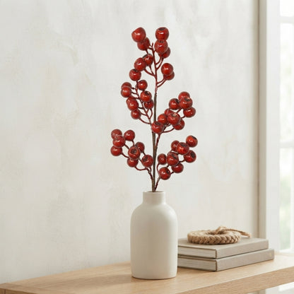 Grand Pod Berry Spray 24" - Red | KS