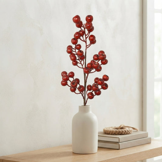 Grand Pod Berry Spray 24" - Red | KS