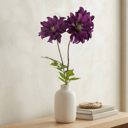 Star Dahlia Stem 27" - Purple | GT