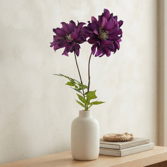 Star Dahlia Stem 27" - Purple | GT