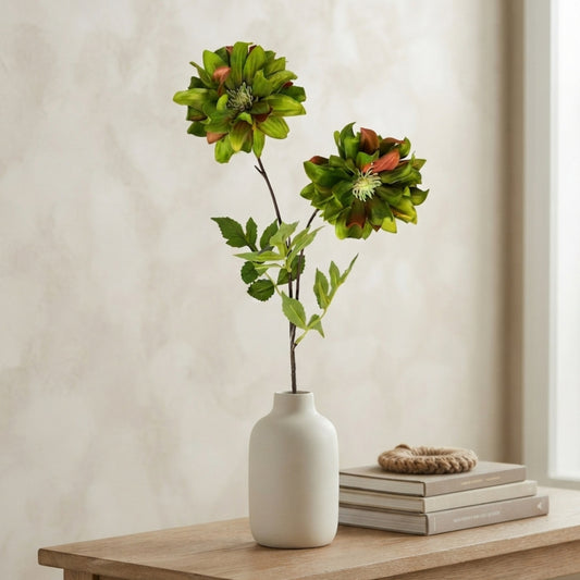 Star Dahlia Stem 27" - Green | GT