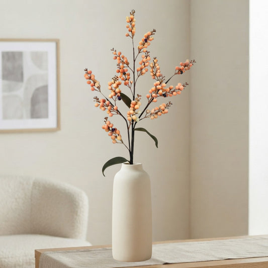 Cypress Grove Berry Spray - Peach/Orange 38.5" | KS