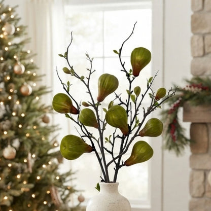 Faux Fig Branch 32" - Green | YS