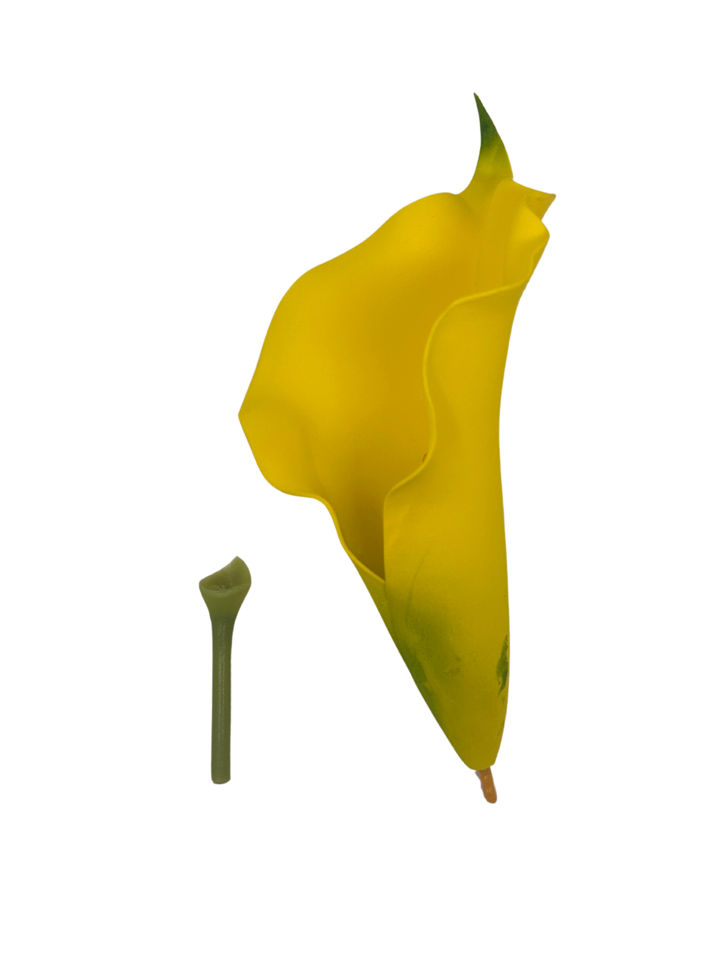 Large EVA Foam Calla Lily Bush x7 -Yellow 24" | GTE