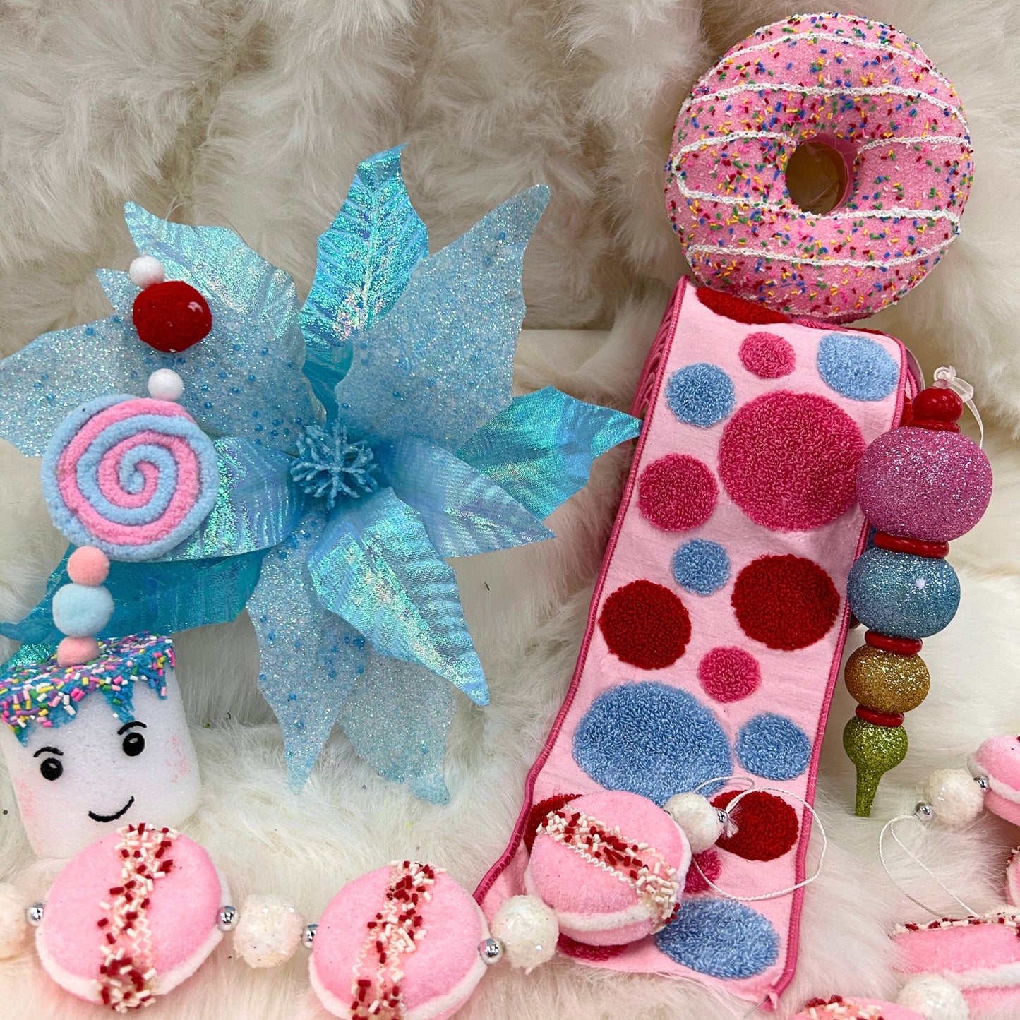 Mystery Christmas Tree Box - Pink, Blue, Red, Candy