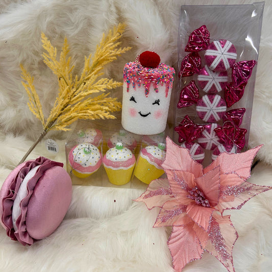 Mystery Christmas Tree Box - Pink, Yellow, Candy