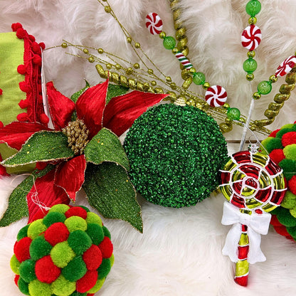 Mystery Christmas Tree Box - Red, Green, Lime