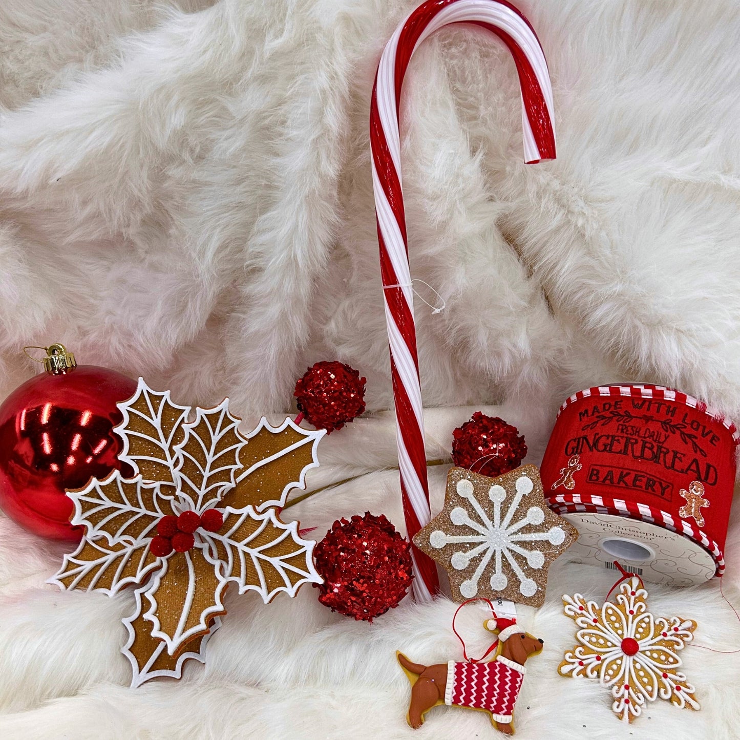 Mystery Christmas Tree Box -  Red, White, Cookie