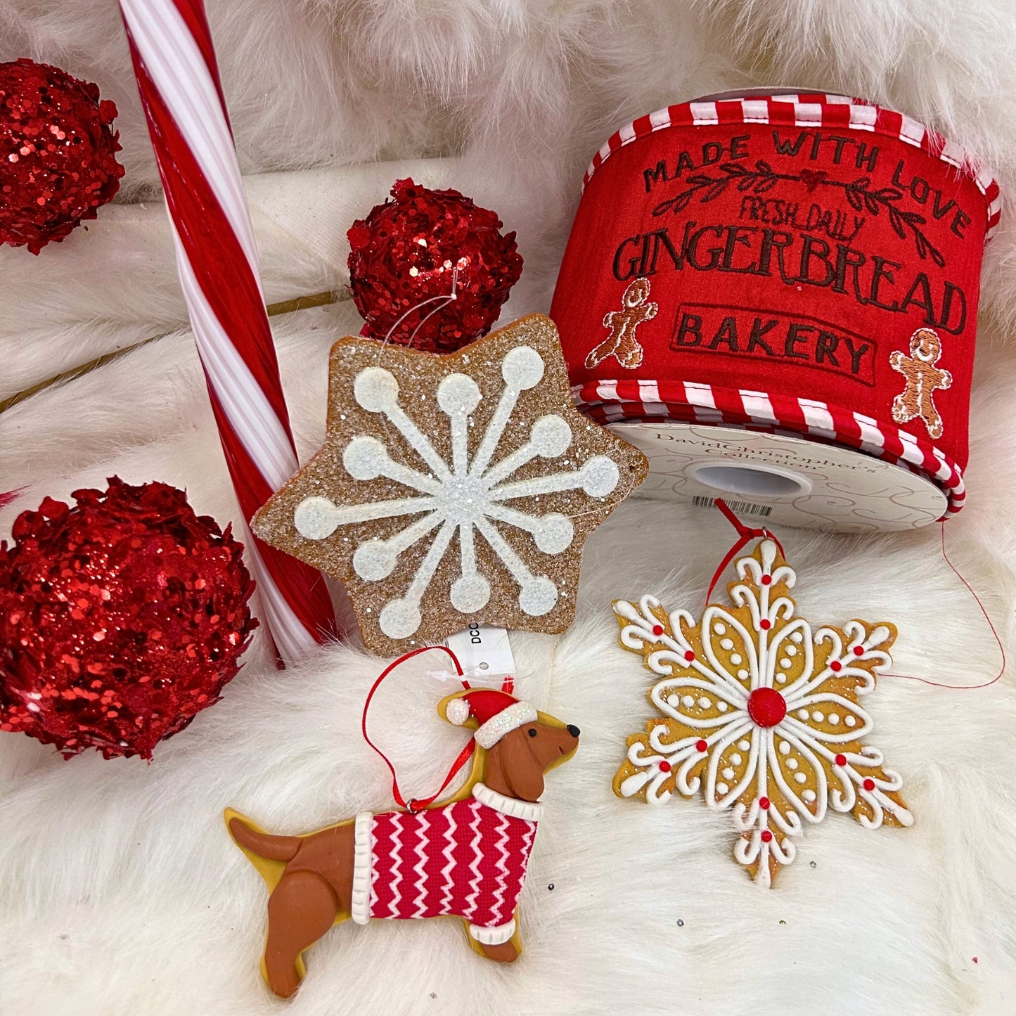 Mystery Christmas Tree Box -  Red, White, Cookie