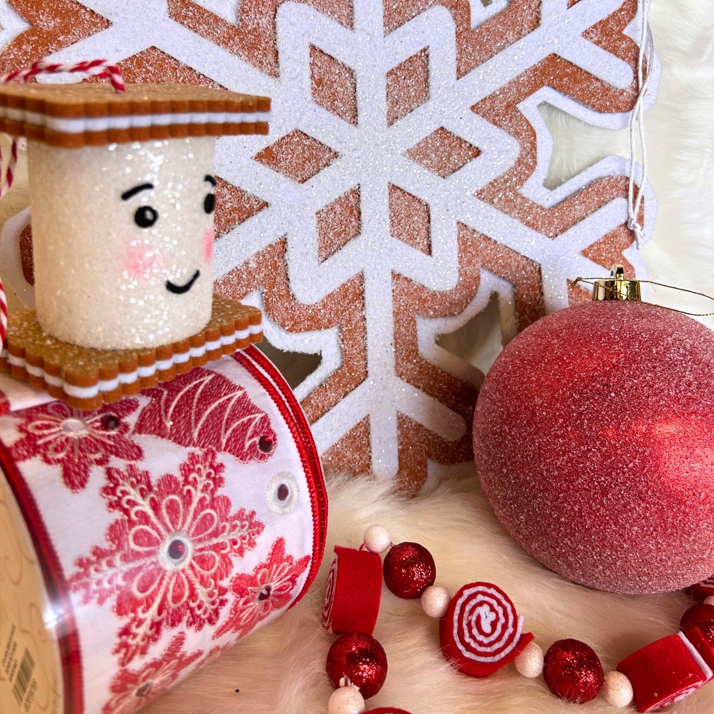 Mystery Christmas Tree Box - Red and White