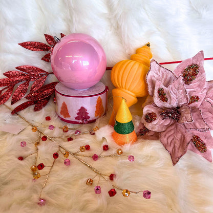 Mystery Christmas Tree Box - Pink, Red, Orange, Yellow, Green