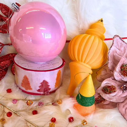 Mystery Christmas Tree Box - Pink, Red, Orange, Yellow, Green