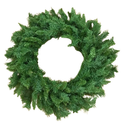 24" Mixed Pine Christmas Wreath | HT