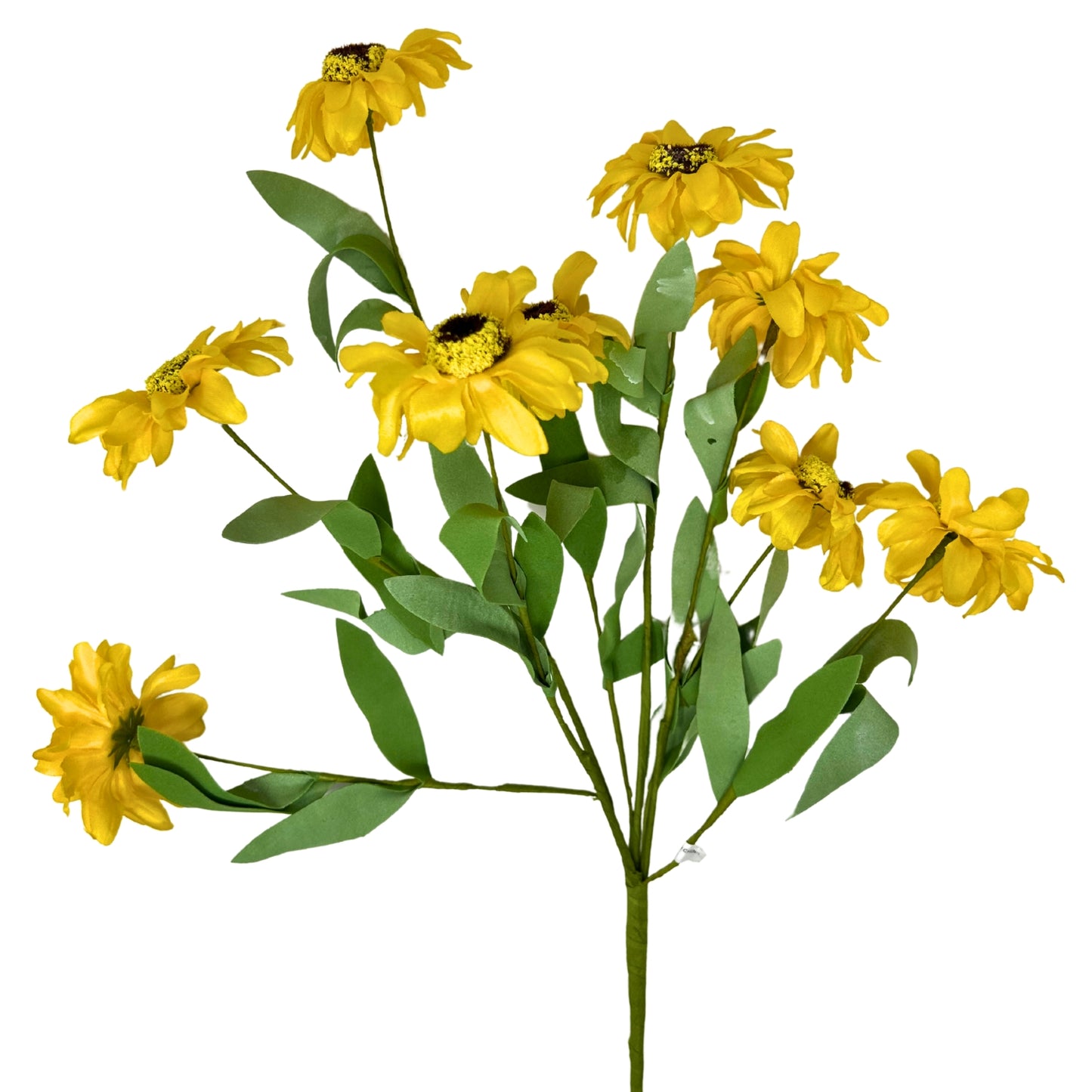 18" Sunburst Daisy Bush in Yellow | QDE