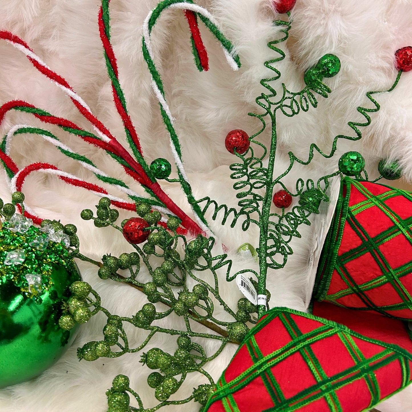 Mystery Christmas Tree Box - Red, Green, Candy