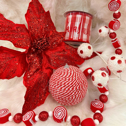 Mystery Christmas Tree Box - Red, White