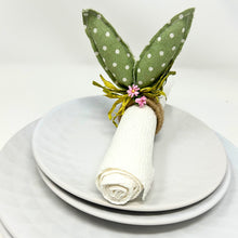 Load image into Gallery viewer, Bunny Ear Jute Wrapped Napkin Ring 5.5&quot; | BFE
