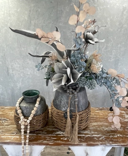 Seeded Eucalyptus Washed Linen 37.5” | XJE