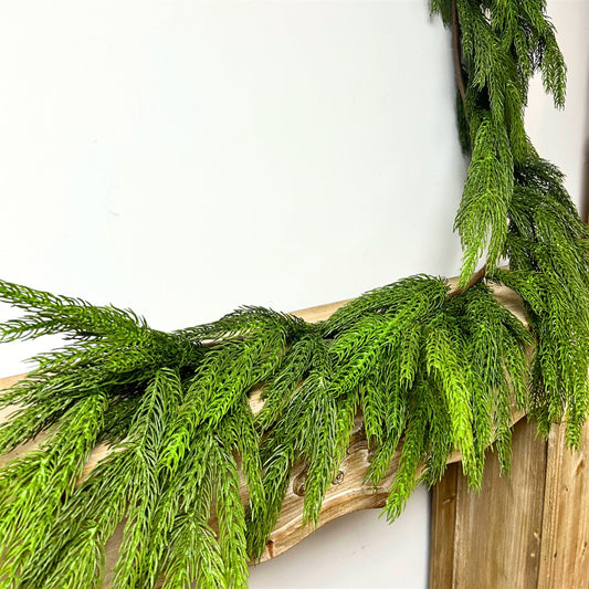 Real Touch Grand Norfolk Garland 72" | XJ