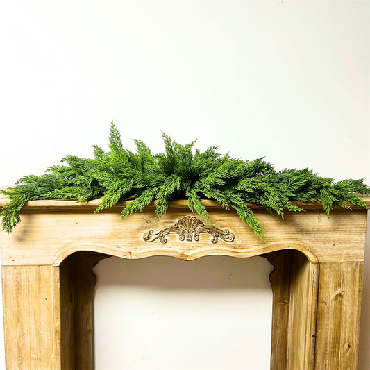 Real Touch Southern Cypress Garland 48" | XJ