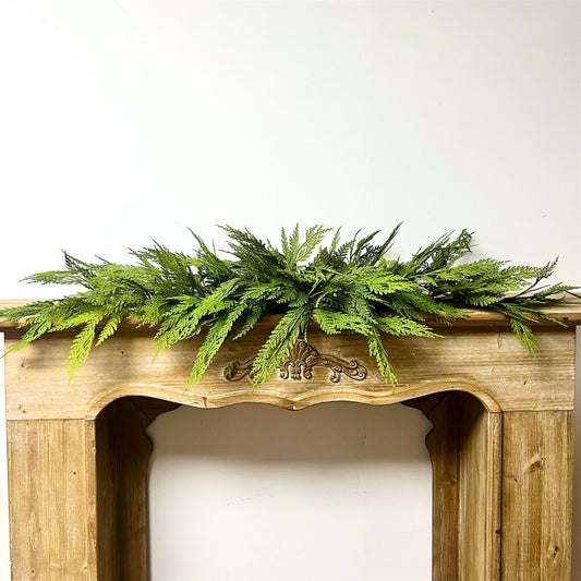 Real Touch Port Orford Cedar Swag 52" | XJ