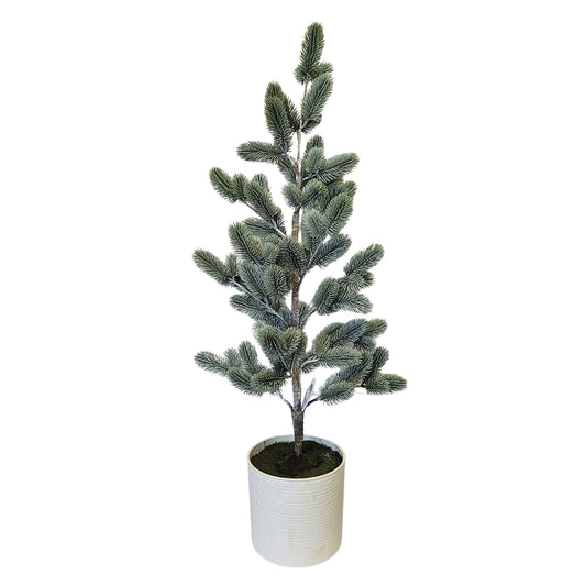 Real Touch Wild Spruce Potted Tree 36" | XJ