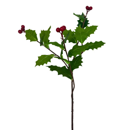 Grand Holly Berry Spray 26" | XJ