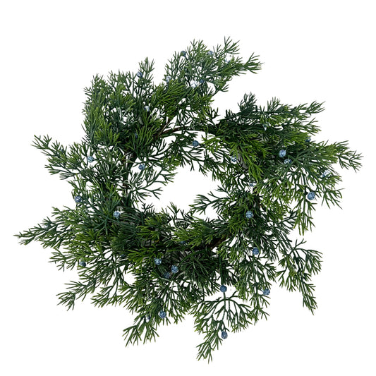 Juniper Berry Candle Ring 10" | XJ