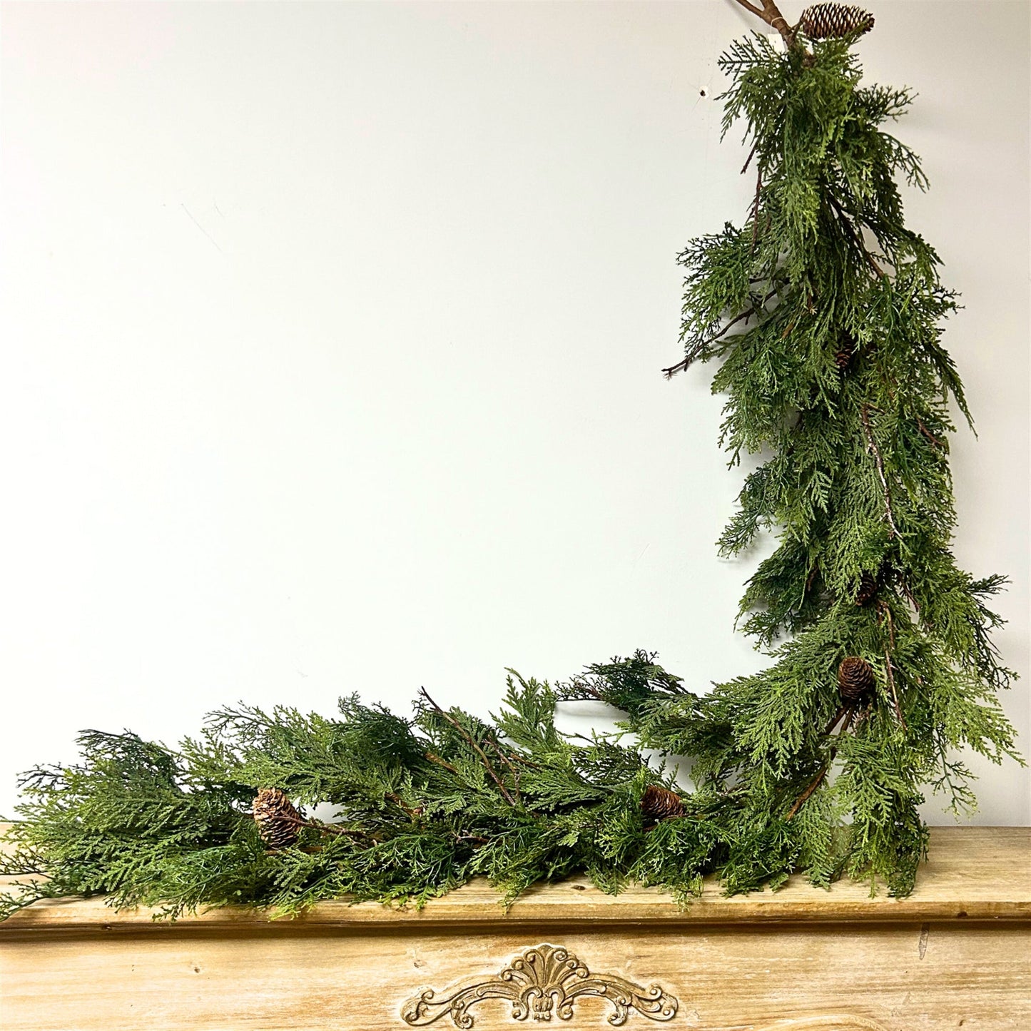 Highland Cedar Garland 72" | XJ
