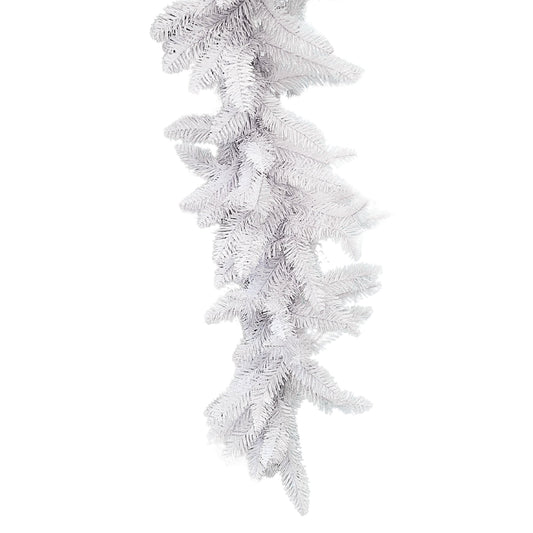 White Garland 9' x 12” | HT