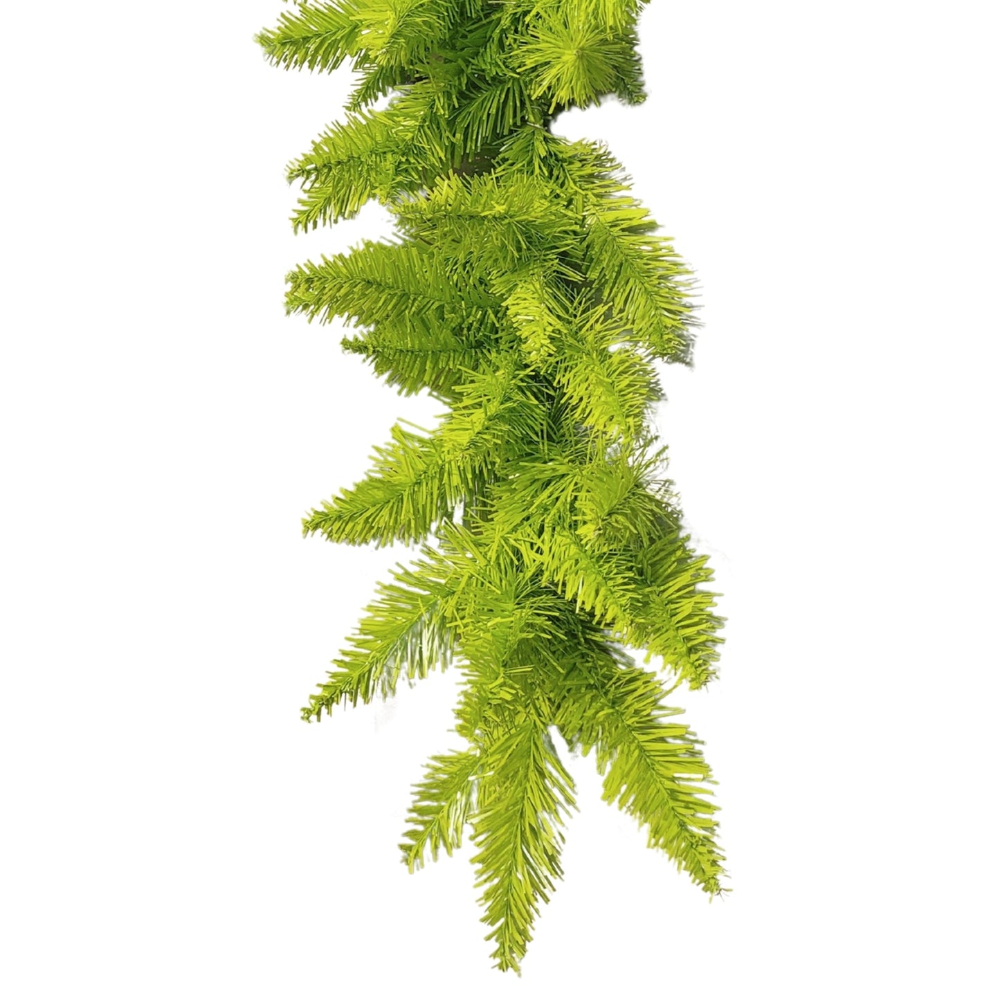 Lime Green Garland 9' x 10" | HT