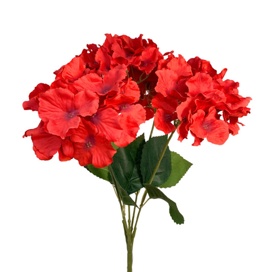 Cypress Garden Hydrangea Bush x 5 - Red 19" | YSE