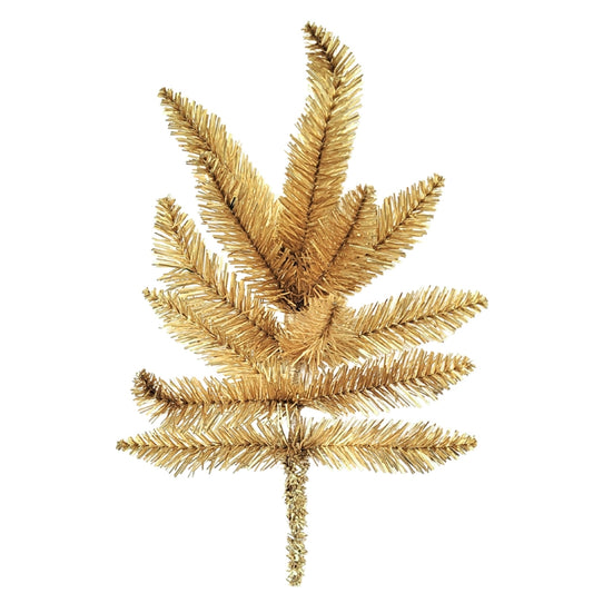 Champagne Tinsel Spray 18” | HT