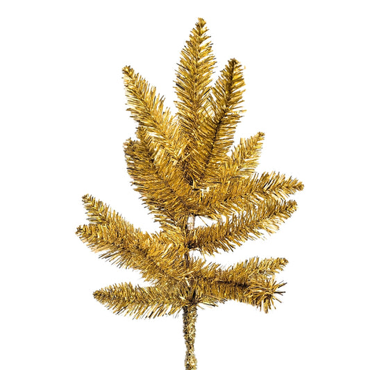 Gold Tinsel Spray 18” | HT
