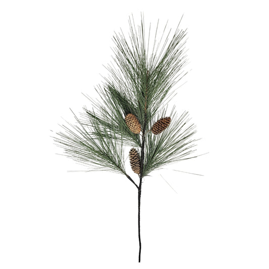 Long Needle Pine Spray w/ Cones 31” | YS