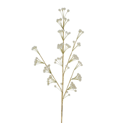 Firework Faux Pearl Spray - Gold 26” | YS