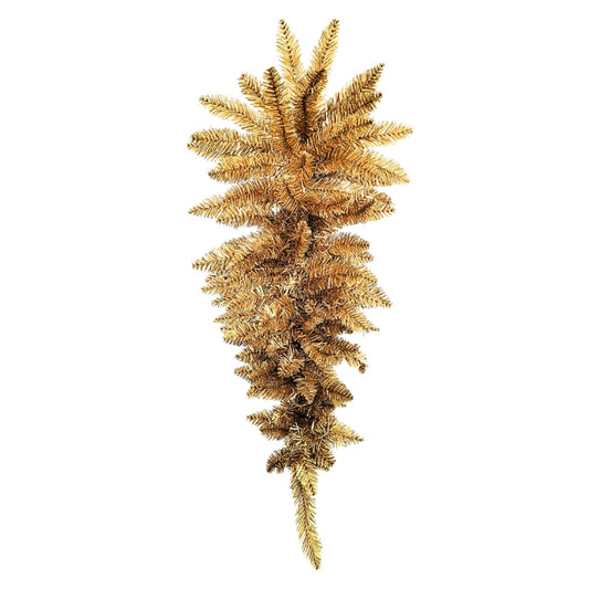 Champagne Tinsel Teardrop 30” | HT