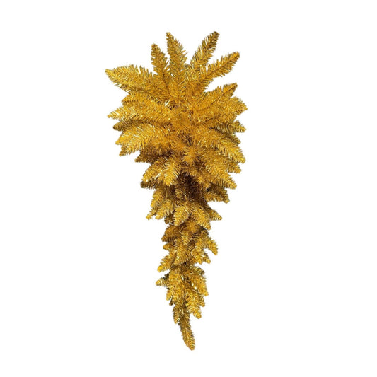 Gold Tinsel Teardrop 30” | HT