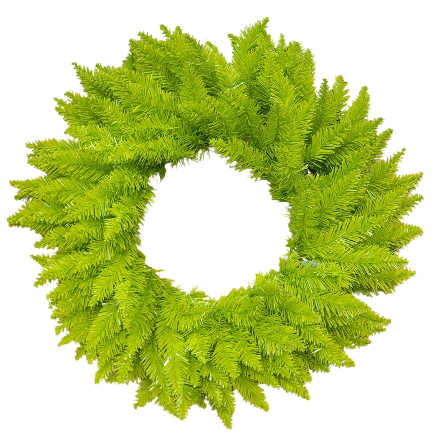 Lime Green Wreath 24” | HT