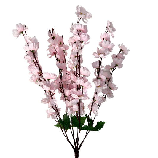Cherry Blossom Bush x 9 21” - Light Pink |BYE
