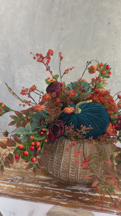 DIY Moody Fall Centerpiece Kit-Large {Assembly Required}