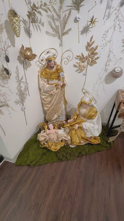 Large Elegance Holy Family Set 52” | StJ