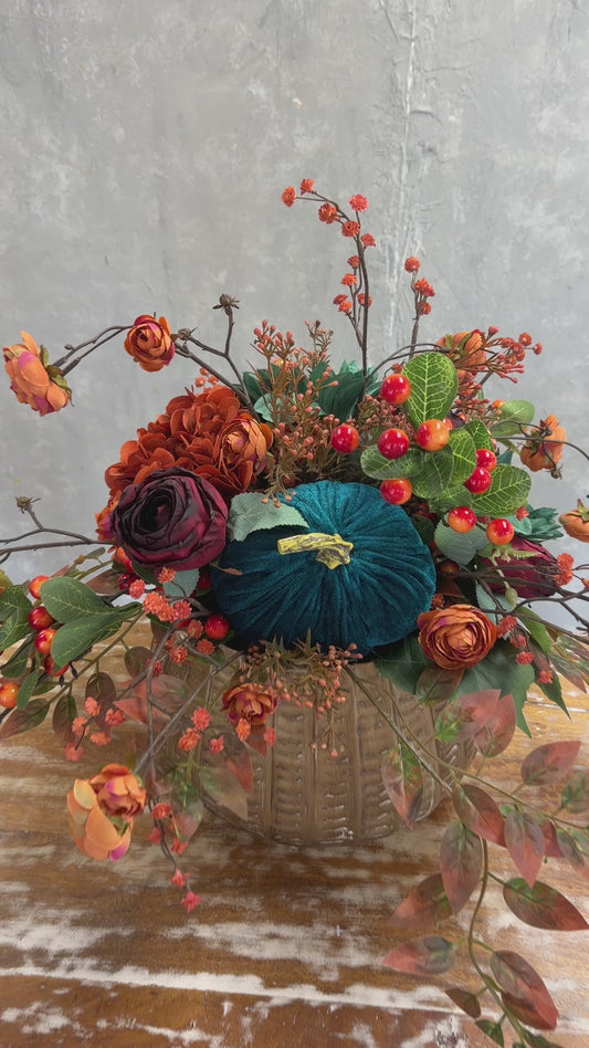 DIY Moody Fall Centerpiece Kit-Small {Assembly Required}