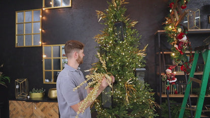 Professional Series: How to Decorate a Christmas Tree Like a Pro (Intermediate Level)