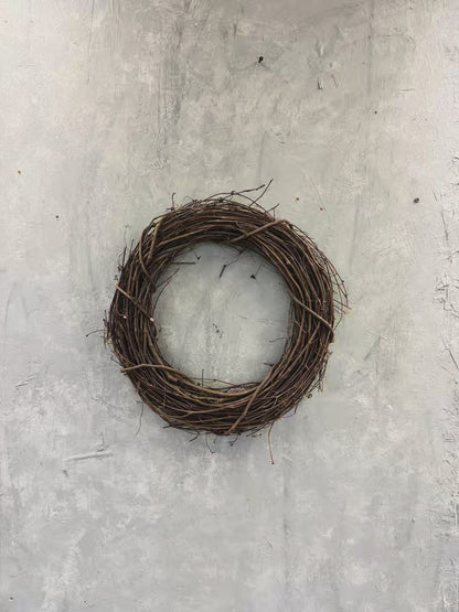 DIY "Pumpkin Season" Wreath Kit {Assembly Required}