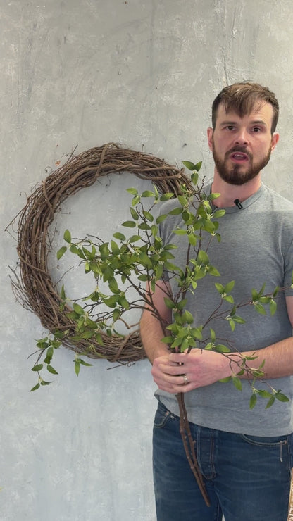 Wild Myrtle Branch 46" - Green | GT