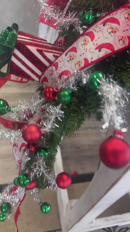 Santa's Suit Mailbox Cover DIY Kit {Assembly Required}