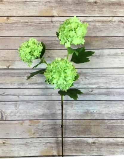 33" Viburnum Spray in Green | XJE