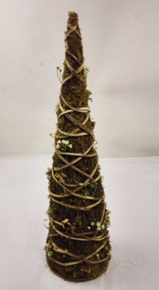 24.5" European Moss Vine Cone | BFE