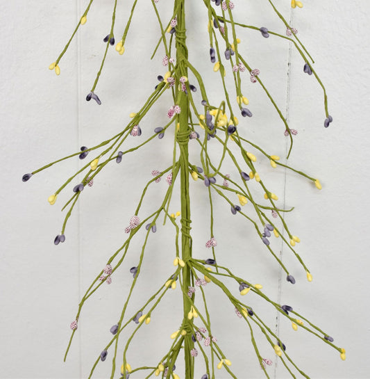 5' Berry Pep Garland